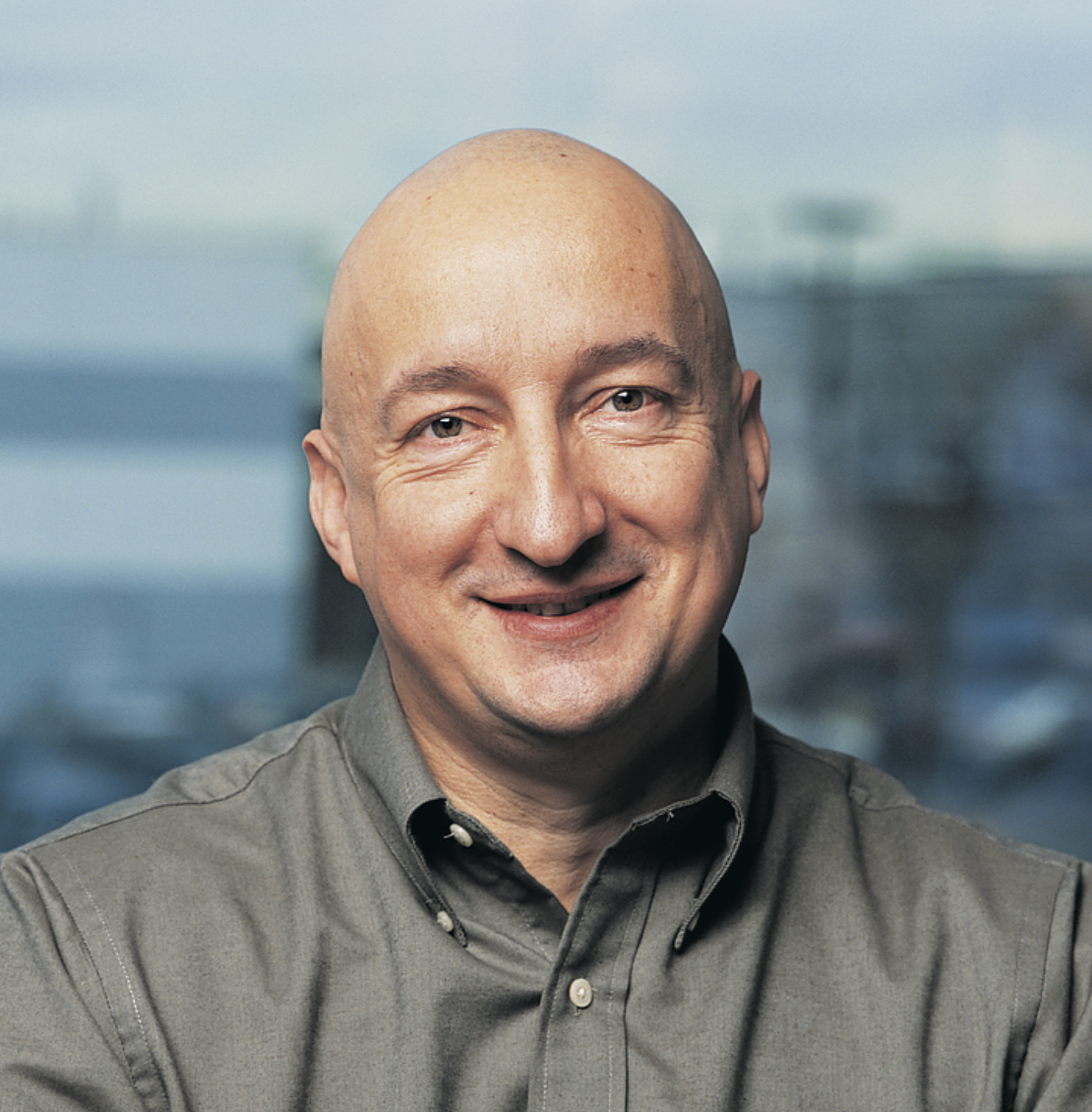 Portrait of Hugh Dunleavy