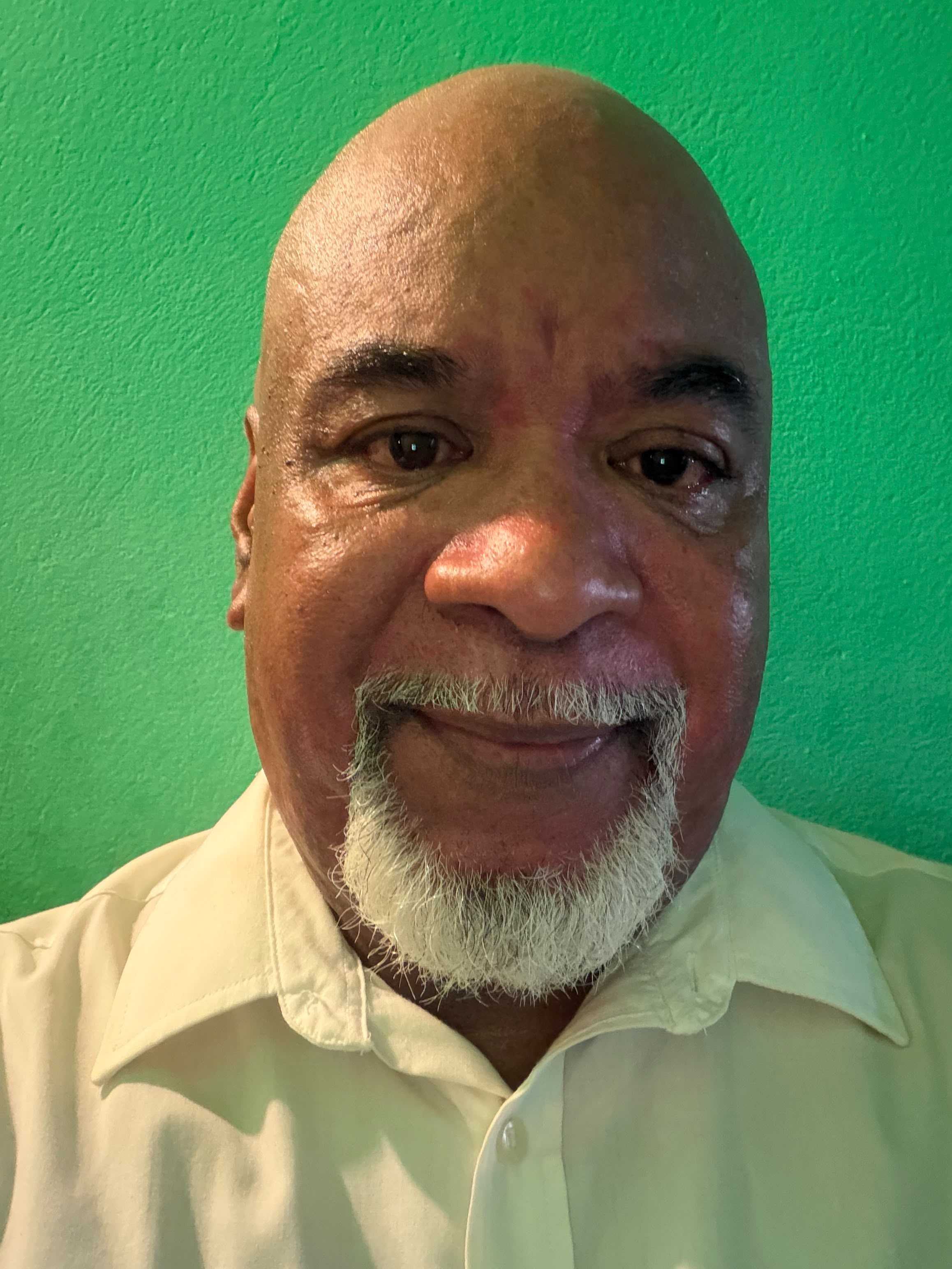 Portrait of Lawrence Vernon